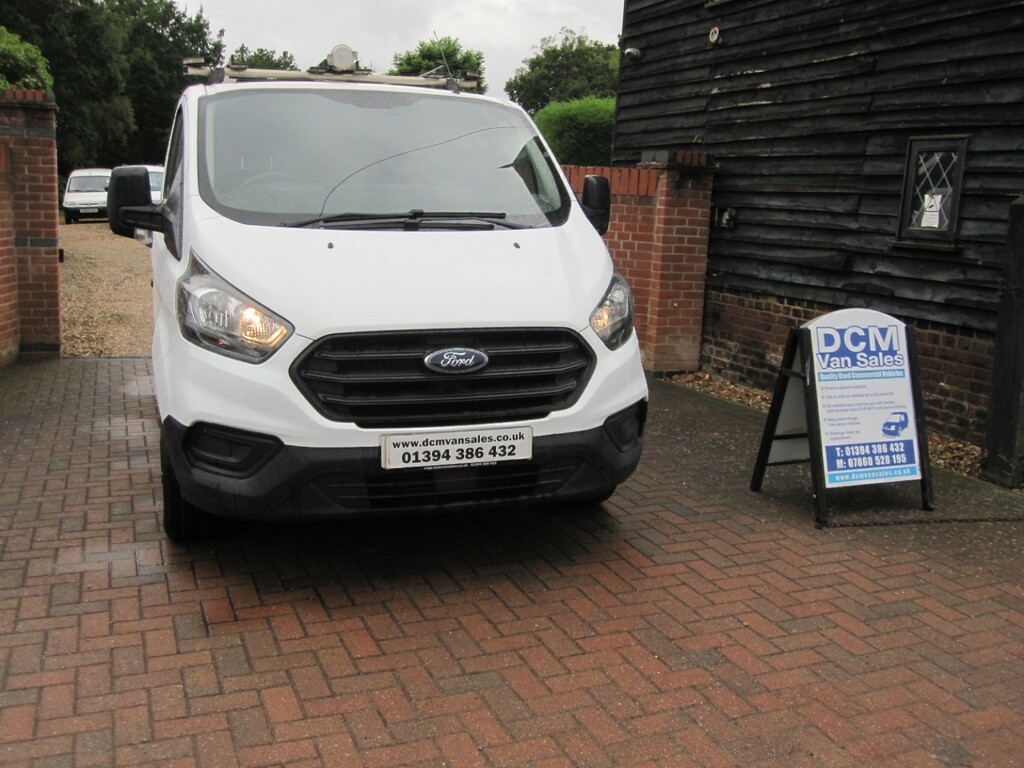 Ford Transit Custom 2.0 320 Ecoblue 2018 LD18VRE White #2