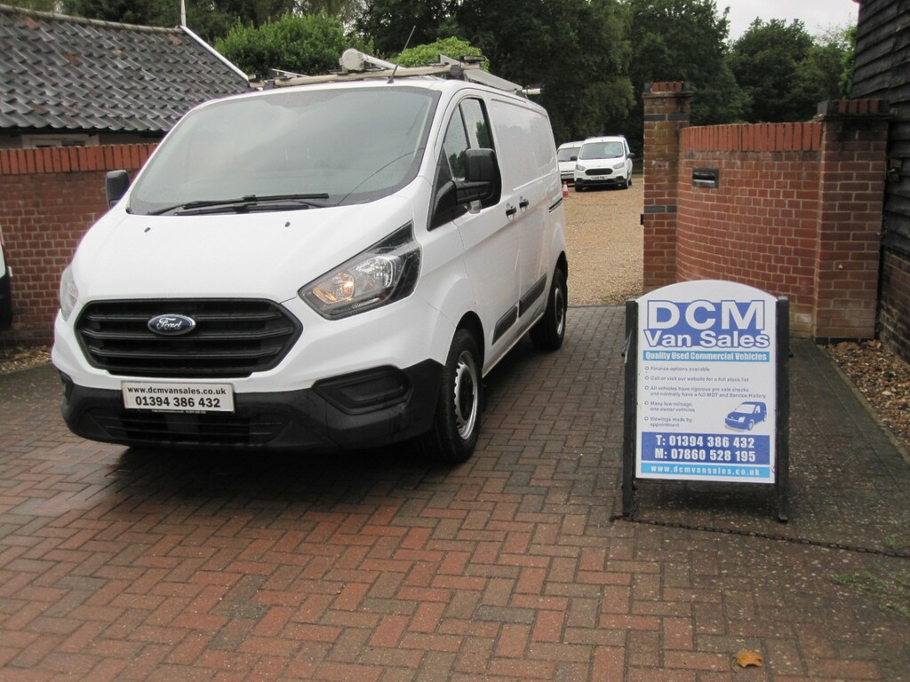 Ford Transit Custom 2.0 320 Ecoblue 2018 White