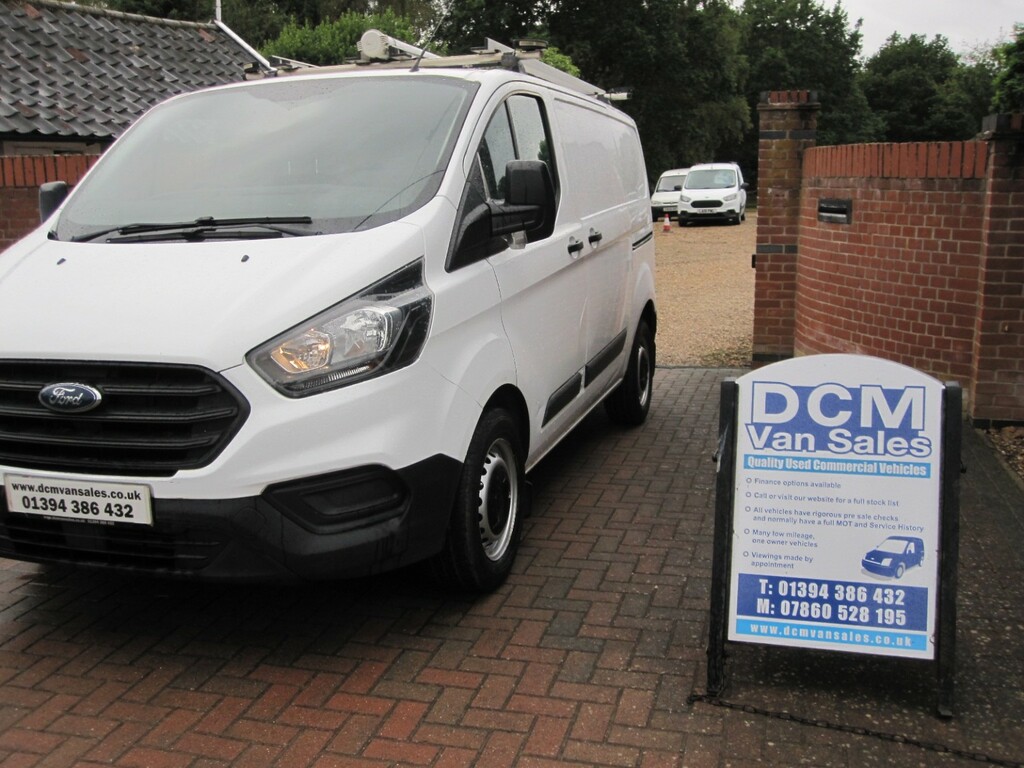 Ford Transit Custom 2.0 320 Ecoblue 2018 LD18VRE White #3