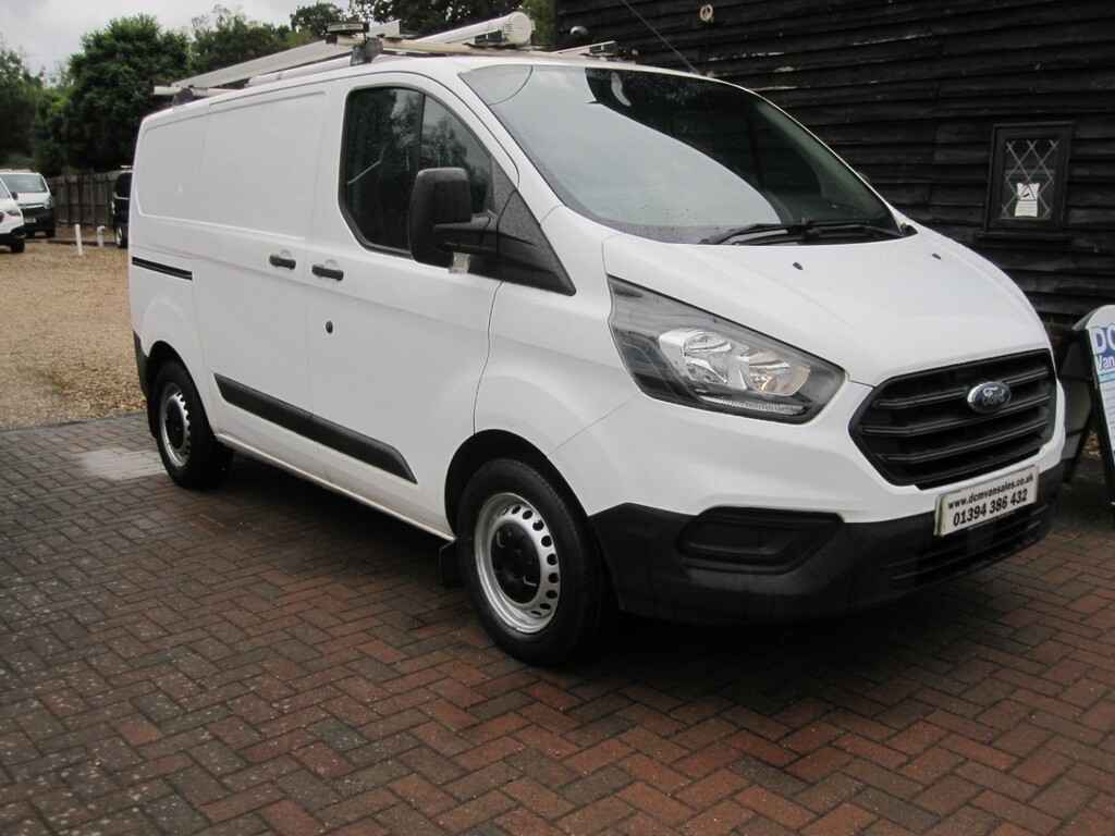 Ford Transit Custom 2.0 320 Ecoblue 2018 LD18VRE White #4