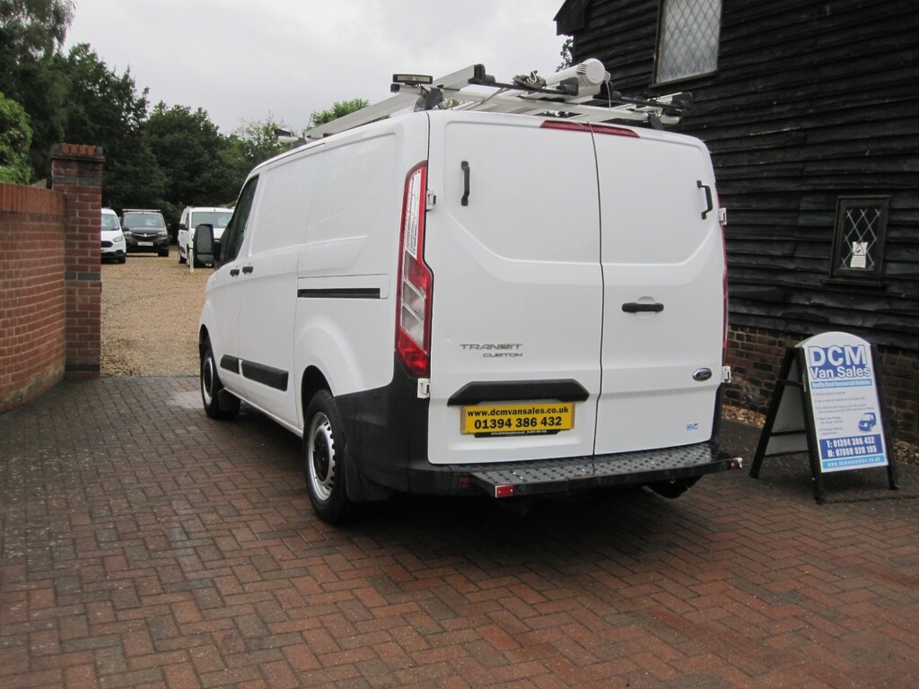 Ford Transit Custom 2.0 320 Ecoblue 2018 LD18VRE White #5