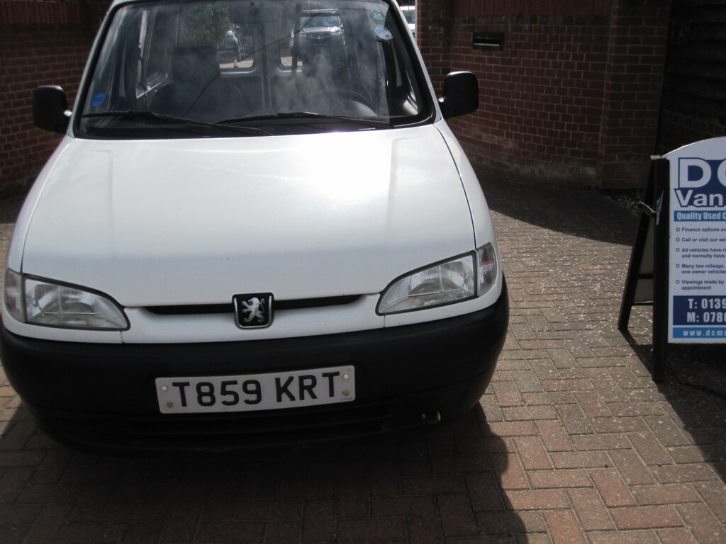Peugeot Partner 2001 White #5