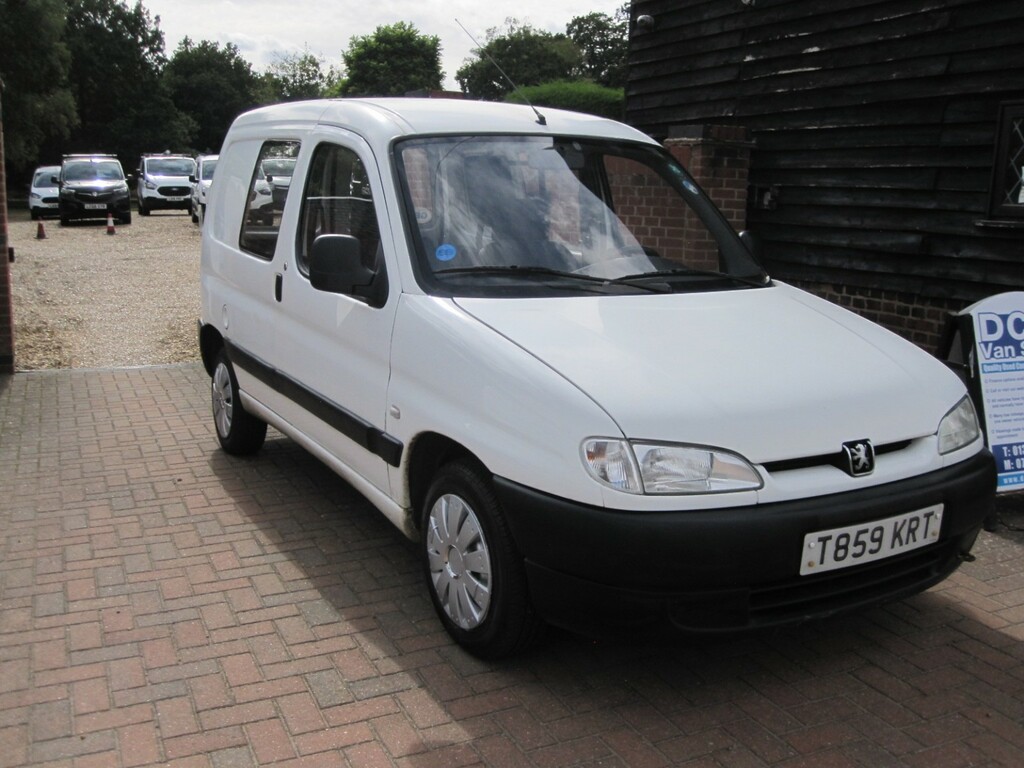 Peugeot Partner 2001 White #4