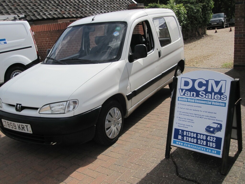Peugeot Partner 2001 White