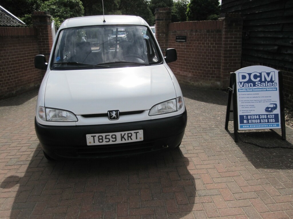 Peugeot Partner 2001 White #2