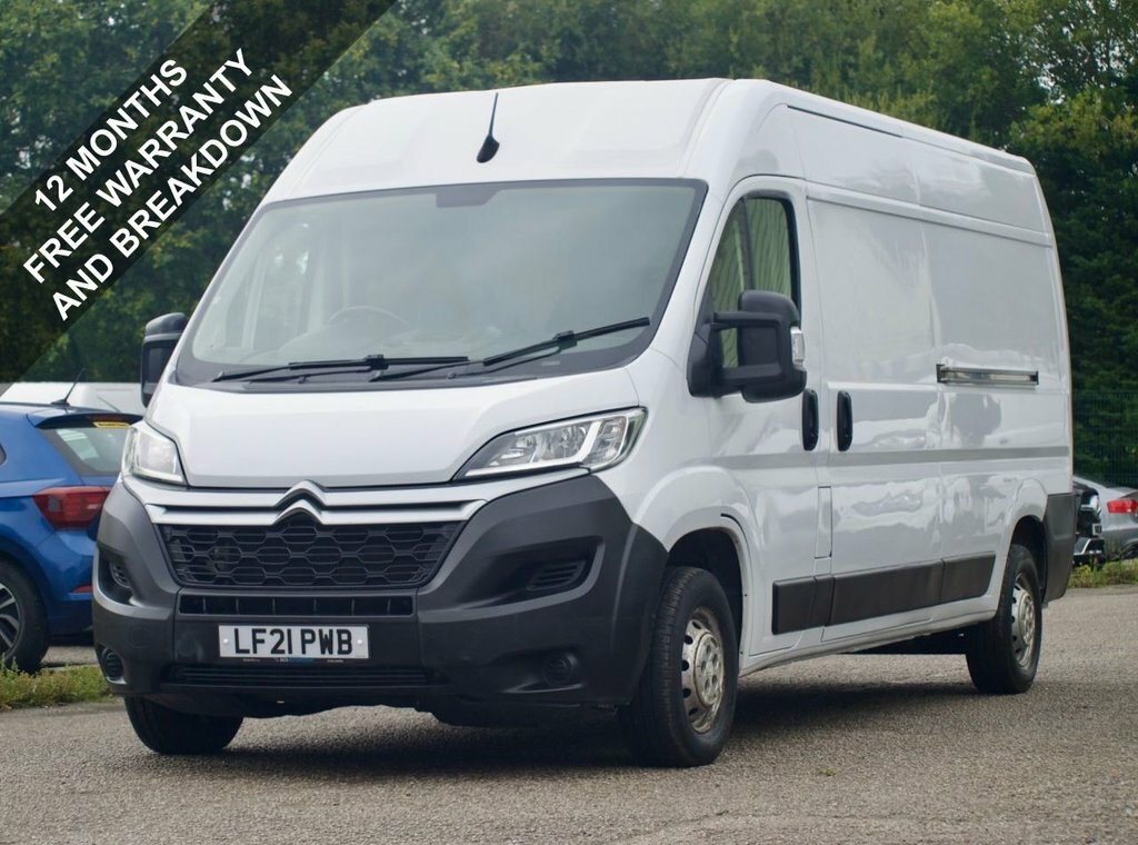 Citroen Relay Mpv White
