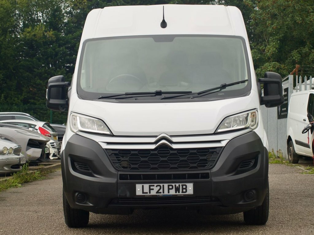 Citroen Relay Mpv White #6