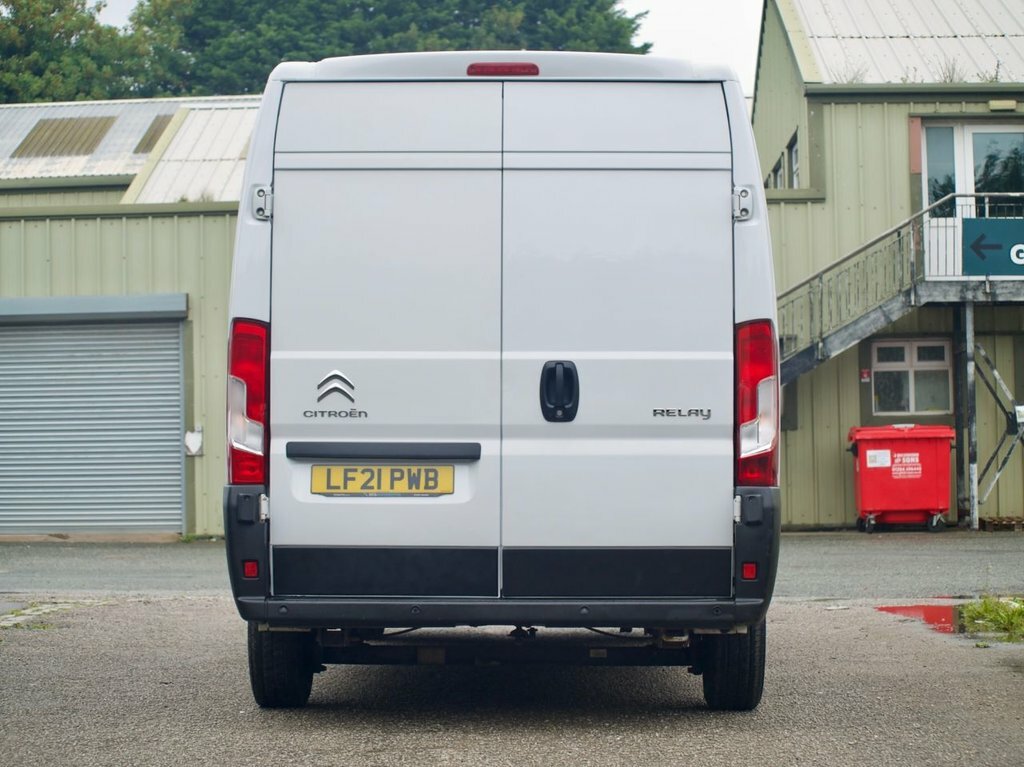 Citroen Relay Mpv White #3