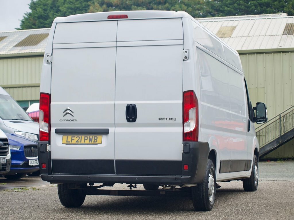 Citroen Relay Mpv White #4