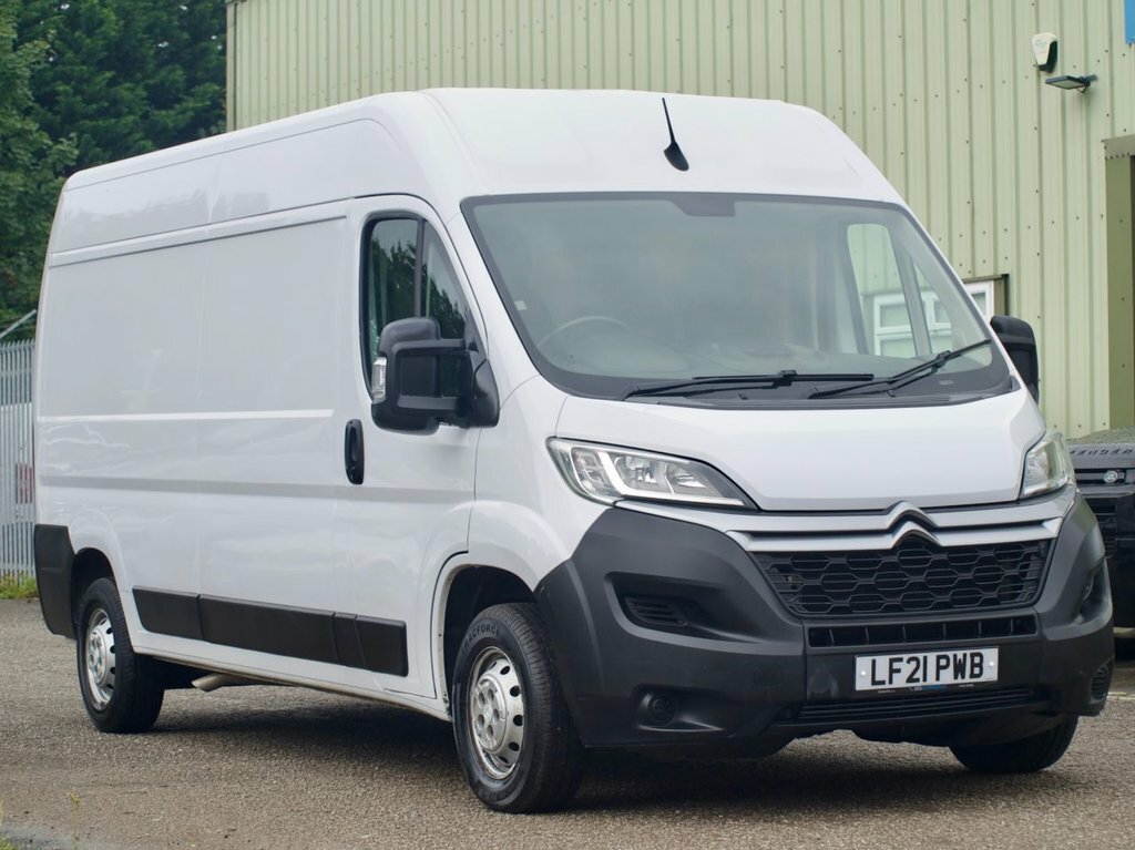 Citroen Relay Mpv White #5