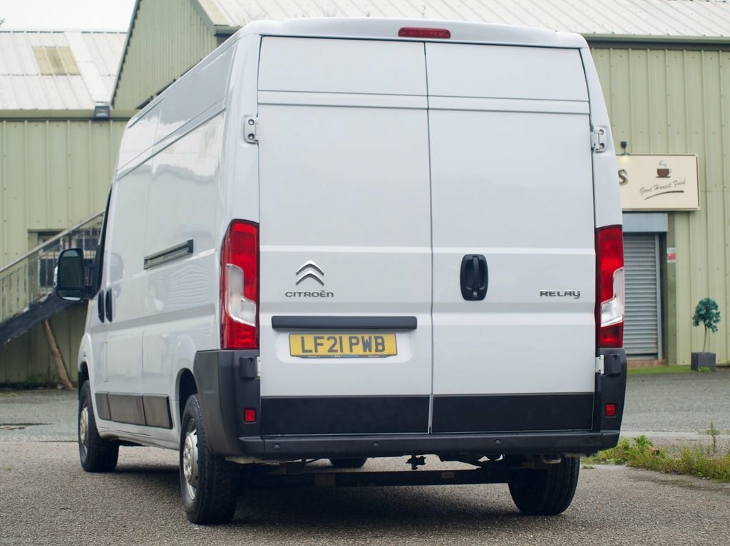 Citroen Relay Mpv White #2