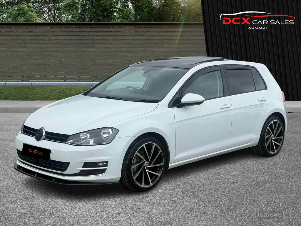 Volkswagen Golf Hatchback Blue #10