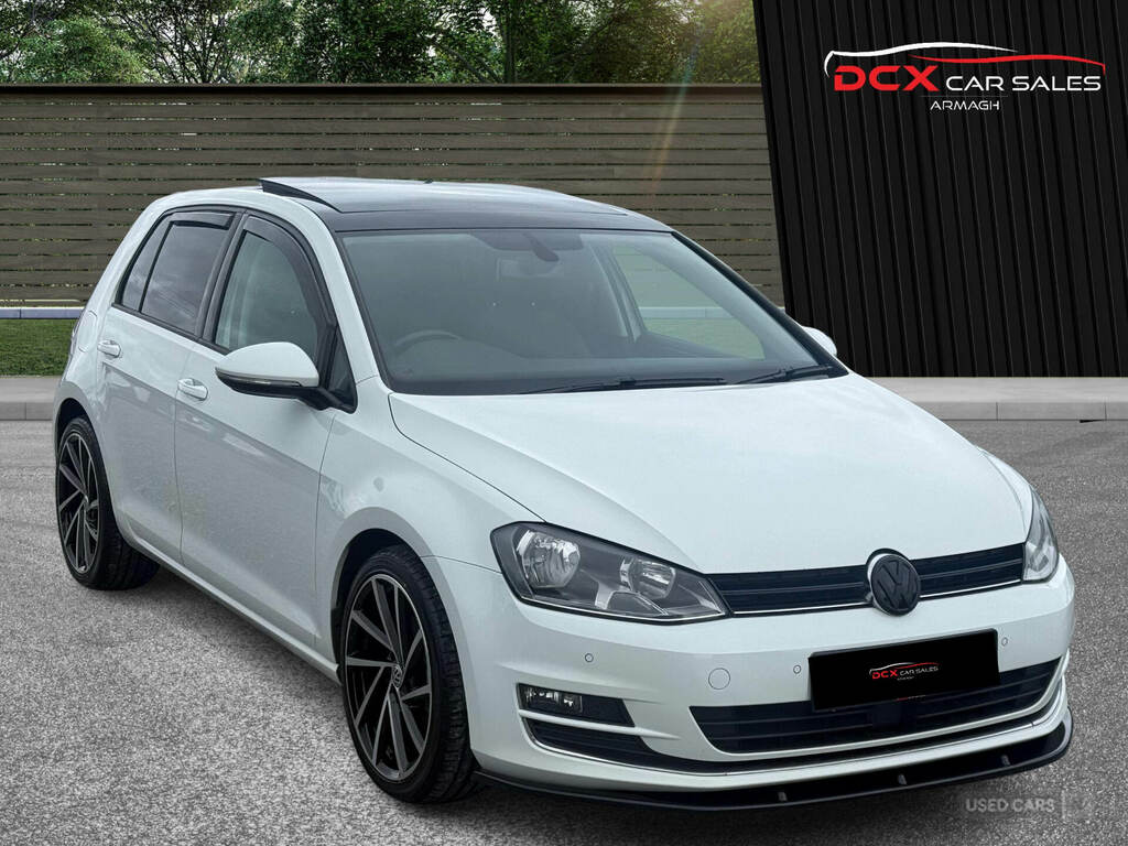 Volkswagen Golf Hatchback Blue #11