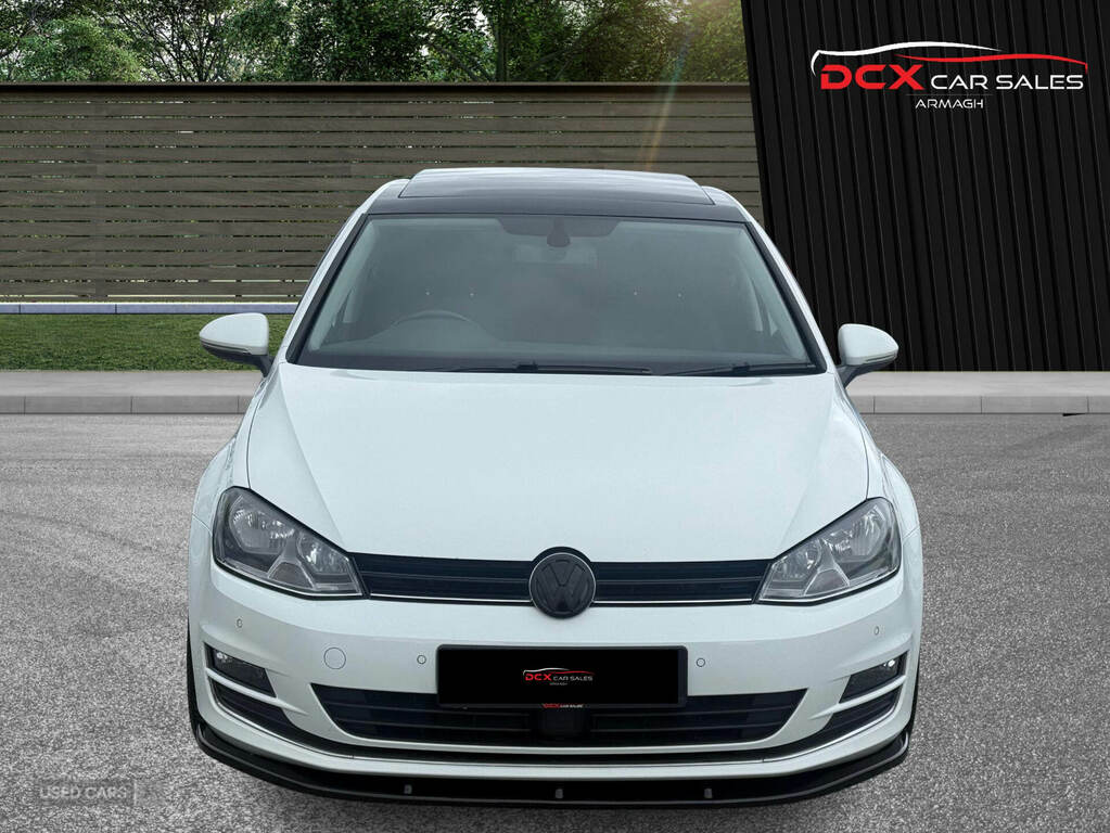 Volkswagen Golf Hatchback Blue #9