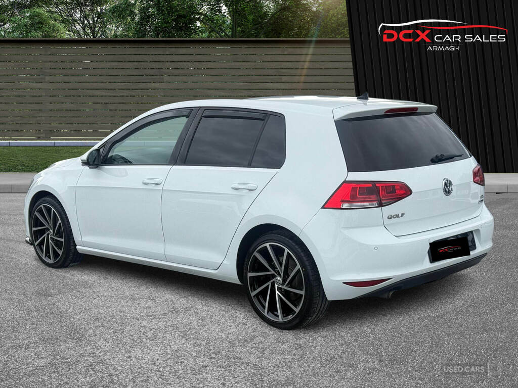 Volkswagen Golf Hatchback Blue #6