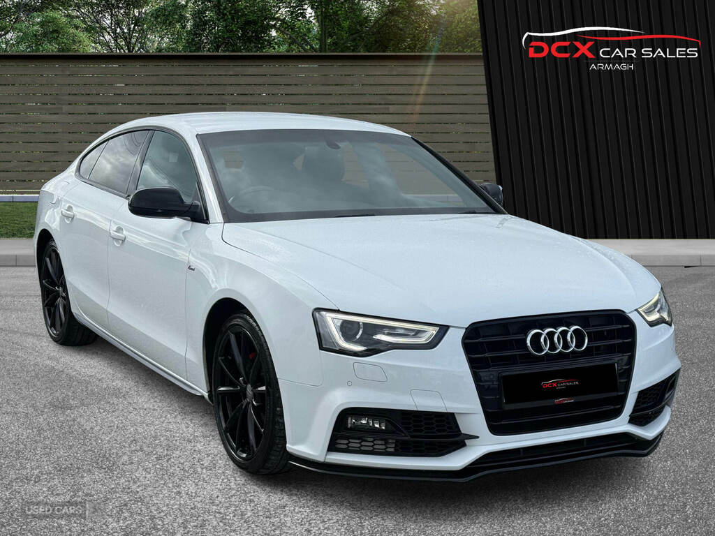 Audi A5 2.0 Tdi Black Edition Plus 187 Bhp Black #9