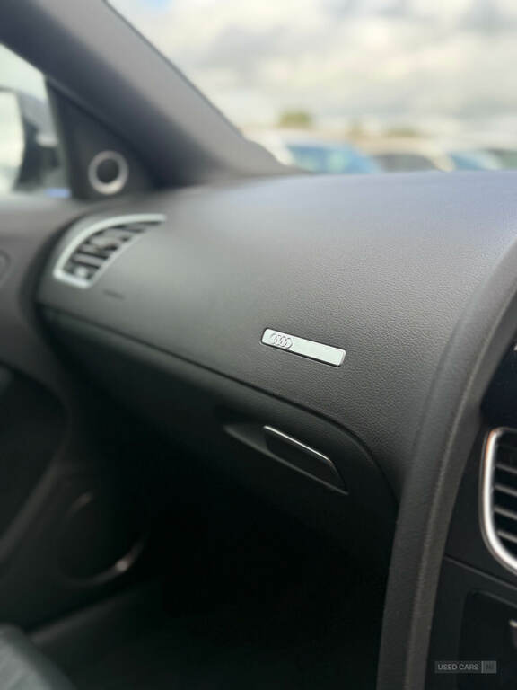 Audi A5 2.0 Tdi Black Edition Plus 187 Bhp Black #17