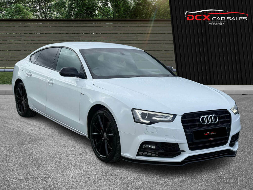 Audi A5 2.0 Tdi Black Edition Plus 187 Bhp Black #10