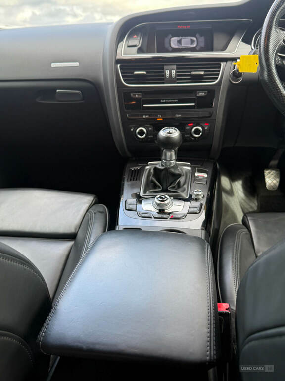 Audi A5 2.0 Tdi Black Edition Plus 187 Bhp Black #13