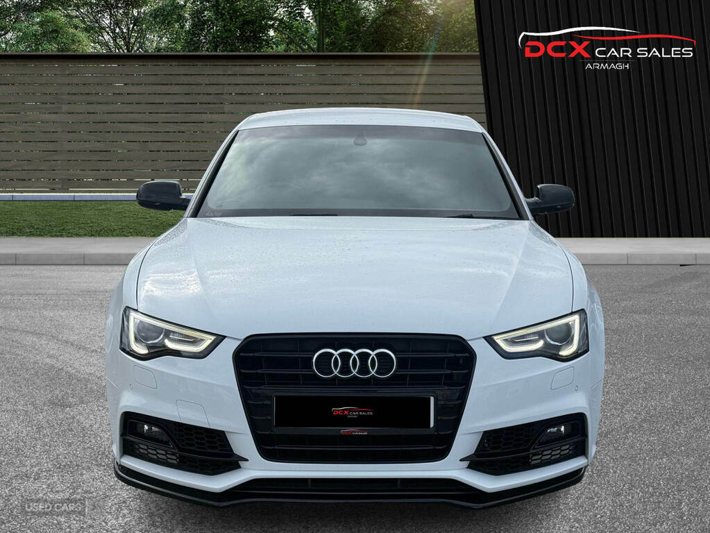 Audi A5 2.0 Tdi Black Edition Plus 187 Bhp Black #8