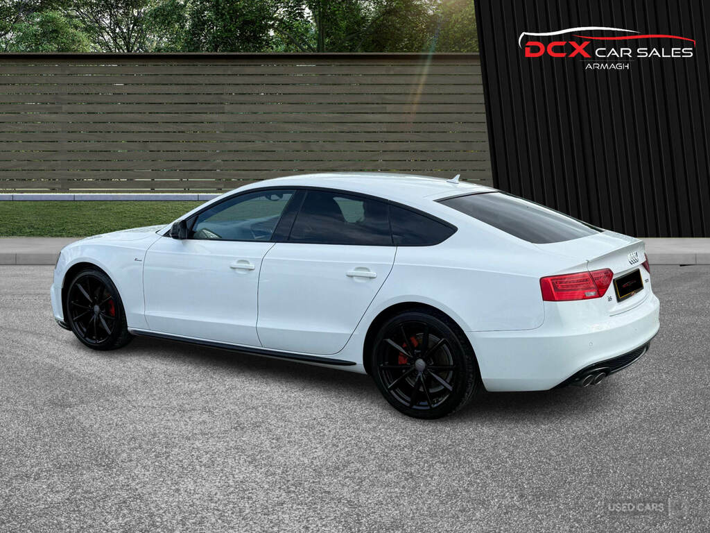 Audi A5 2.0 Tdi 190 Black Edition Plus 5 Seat White #6