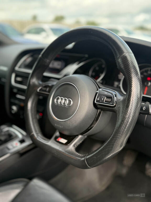 Audi A5 2.0 Tdi Black Edition Plus 187 Bhp Black #15