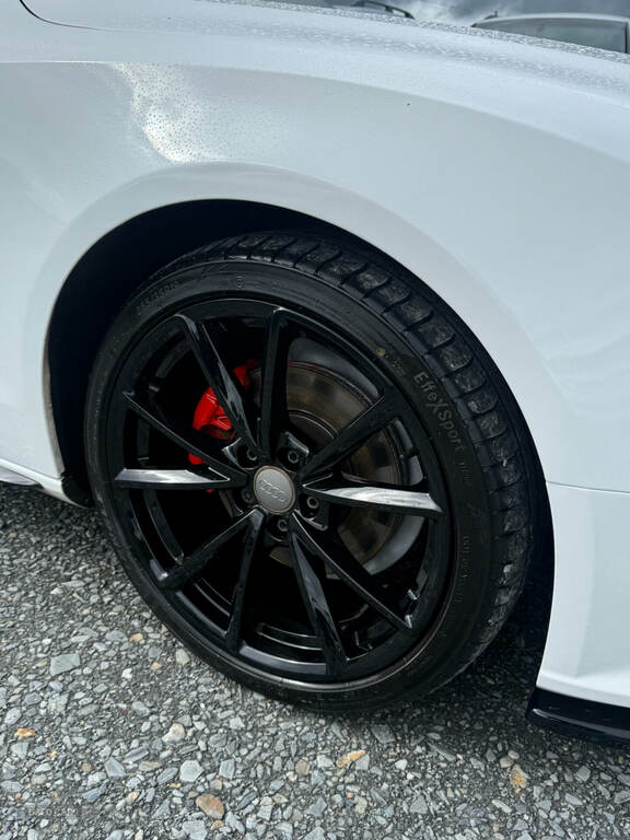 Audi A5 2.0 Tdi Black Edition Plus 187 Bhp Black #11