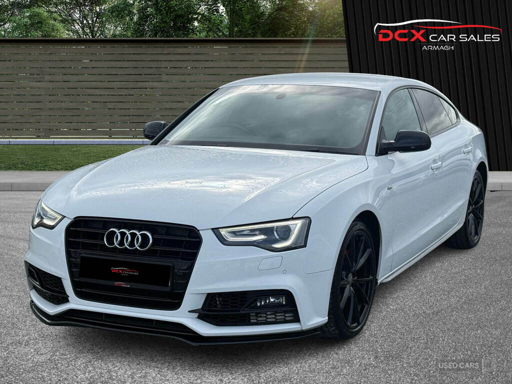 Audi A5 2.0 Tdi Black Edition Plus 187 Bhp Black #7