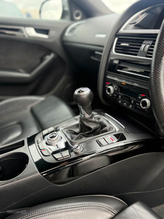 Audi A5 2.0 Tdi Black Edition Plus 187 Bhp Black #18
