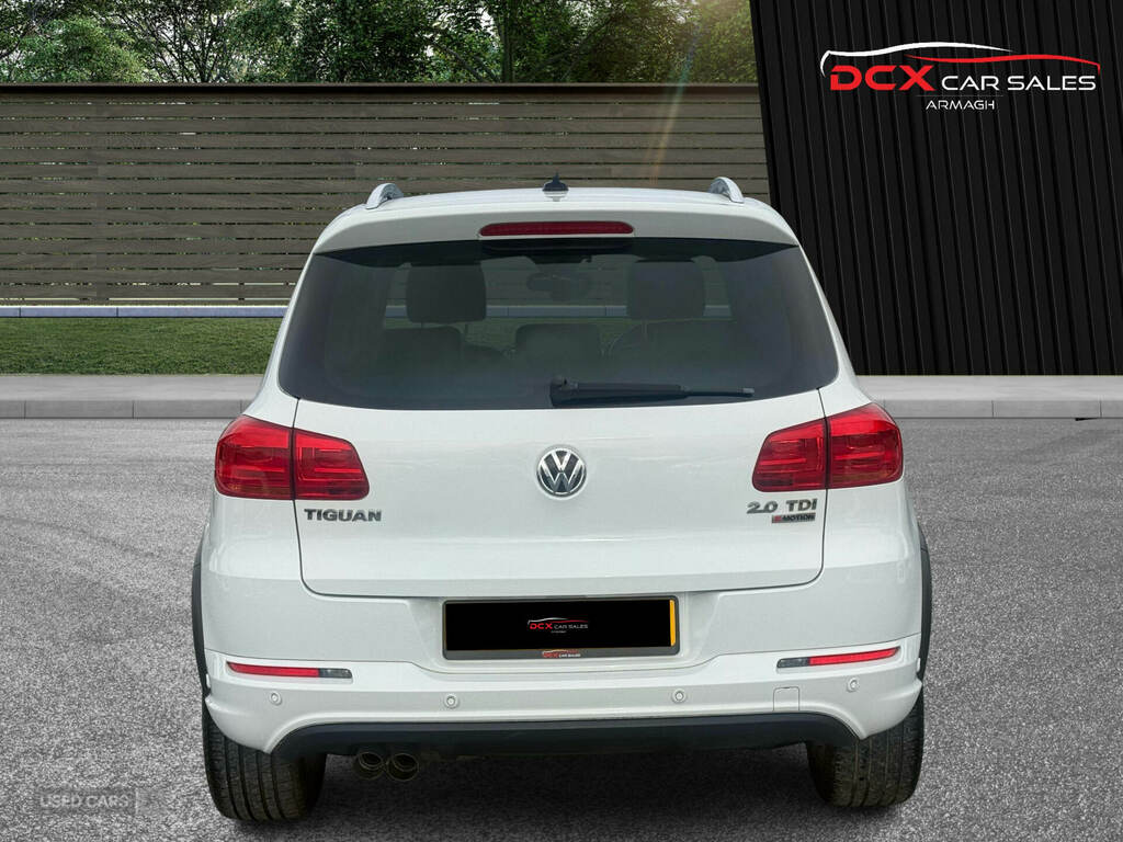 Volkswagen Tiguan 2.0 Tdi Bluemotion Tech R-line Edition 150 White #5