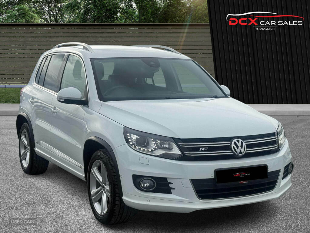 Volkswagen Tiguan 2.0 Tdi Bluemotion Tech R-line Edition 150 White