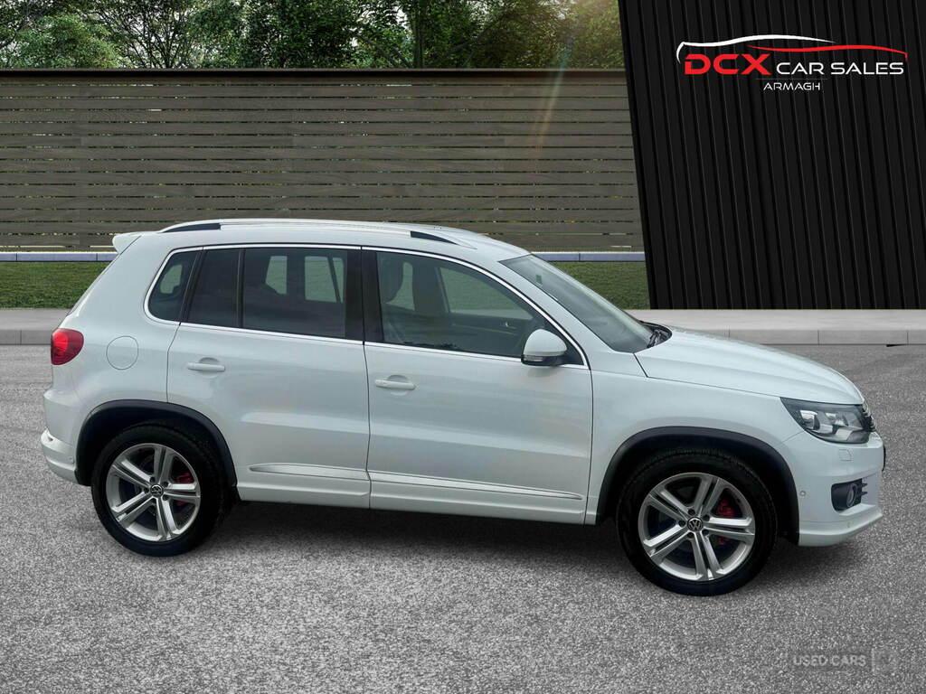 Volkswagen Tiguan 2.0 Tdi Bluemotion Tech R-line Edition 150 White #3