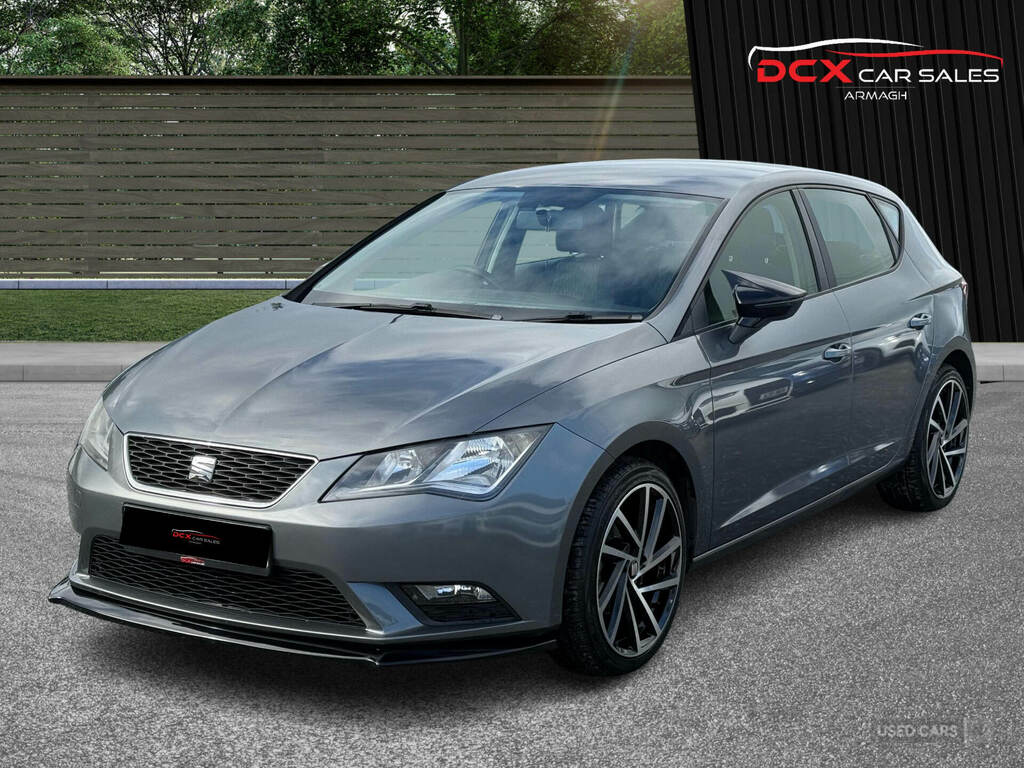 Seat Leon 1.6 Tdi Cr Se Tech Pack Sport Tourer Ss Grey #9