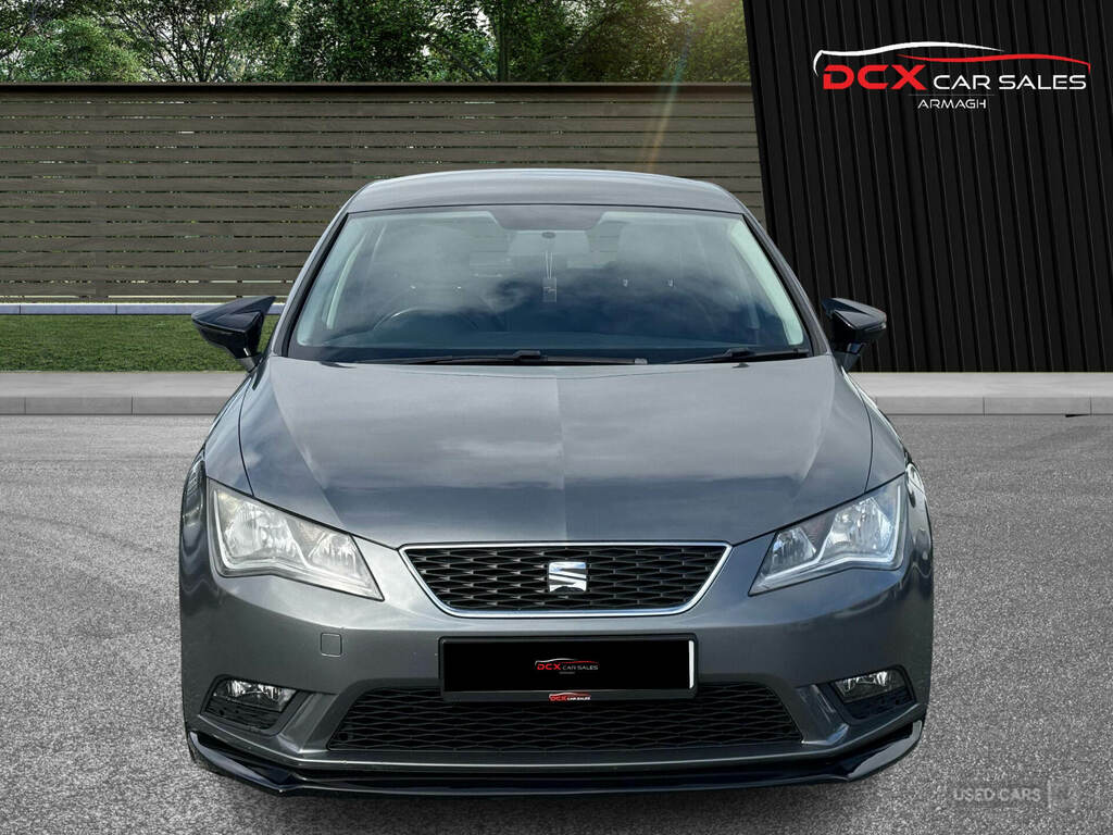 Seat Leon 1.6 Tdi Cr Se Tech Pack Sport Tourer Ss Grey #8