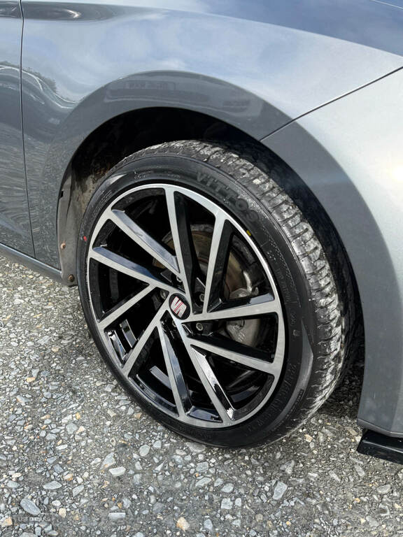 Seat Leon 1.6 Tdi Cr Se Tech Pack Sport Tourer Ss Grey #10