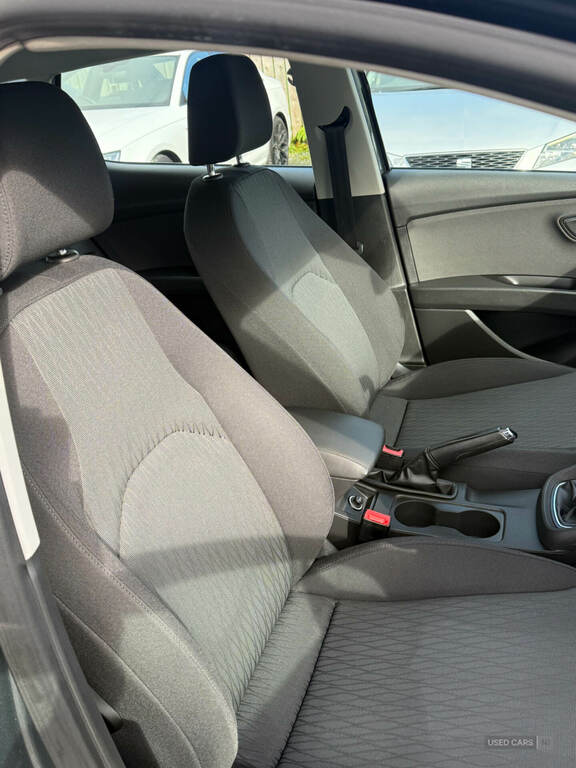 Seat Leon 1.6 Tdi Cr Se Tech Pack Sport Tourer Ss Grey #14