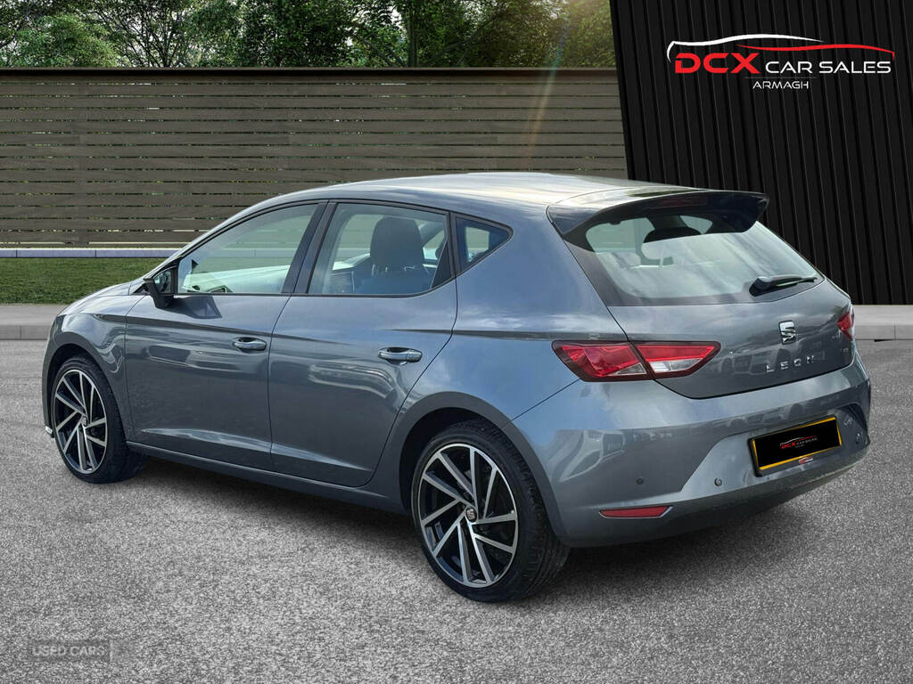 Seat Leon 1.2 Tsi Se Grey #5