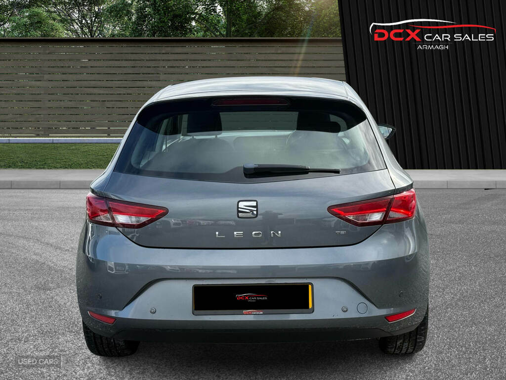 Seat Leon 1.2 Tsi Se Grey #4