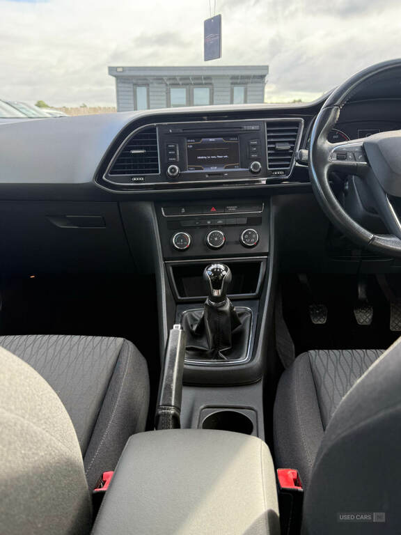 Seat Leon 1.6 Tdi Cr Se Tech Pack Sport Tourer Ss Grey #12