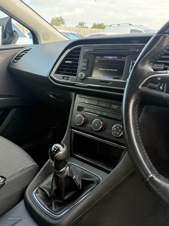 Seat Leon 1.6 Tdi Cr Se Tech Pack Sport Tourer Ss Grey #15