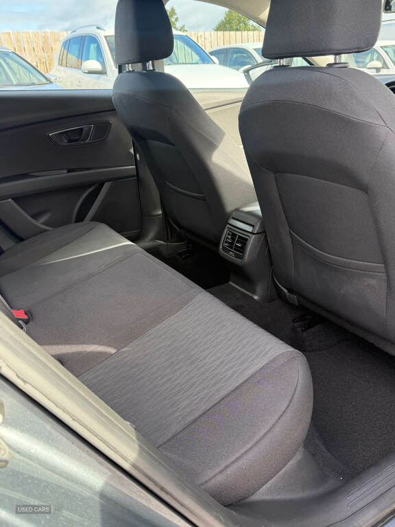 Seat Leon 1.6 Tdi Cr Se Tech Pack Sport Tourer Ss Grey #11