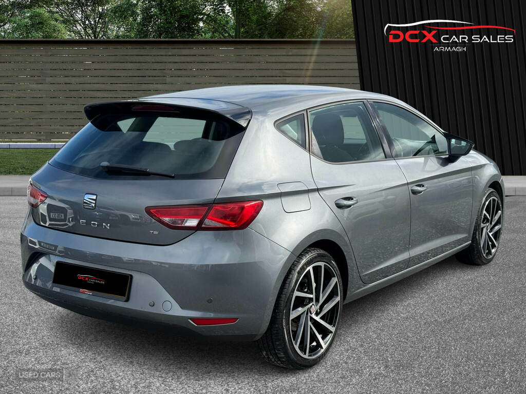 Seat Leon 1.2 Tsi Se Grey #3