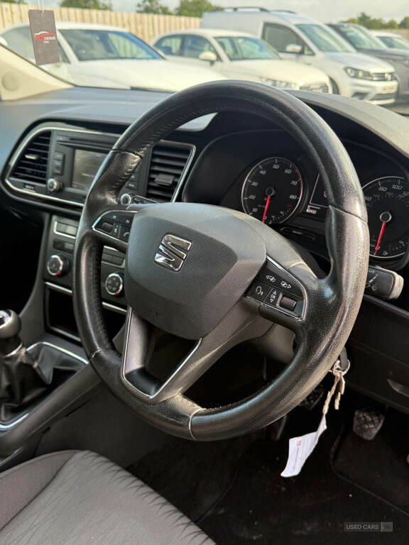 Seat Leon 1.6 Tdi Cr Se Tech Pack Sport Tourer Ss Grey #13