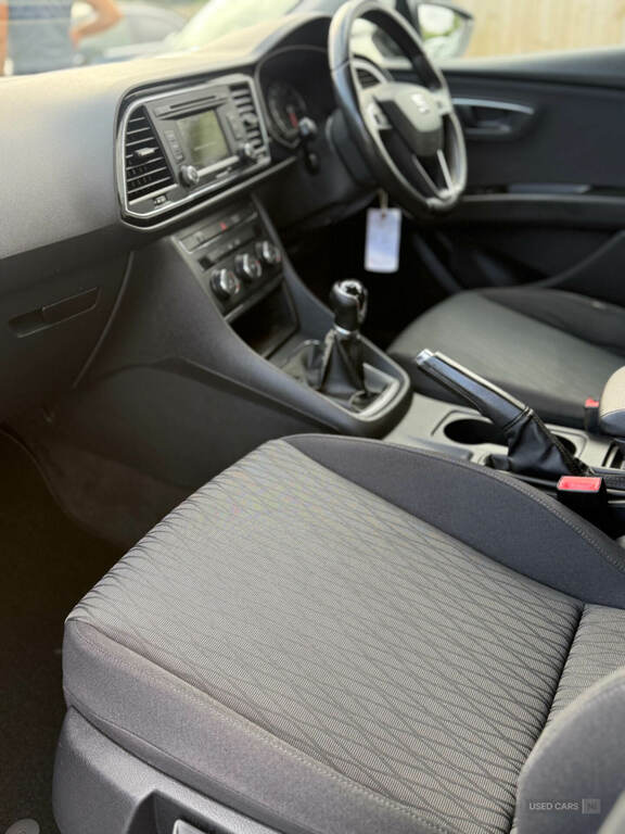 Seat Leon 1.6 Tdi Cr Se Tech Pack Sport Tourer Ss Grey #16