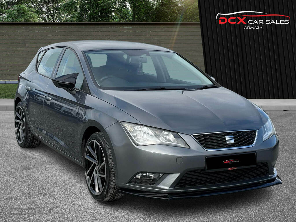 Seat Leon 1.6 Tdi Cr Se Tech Pack Sport Tourer Ss Grey #7