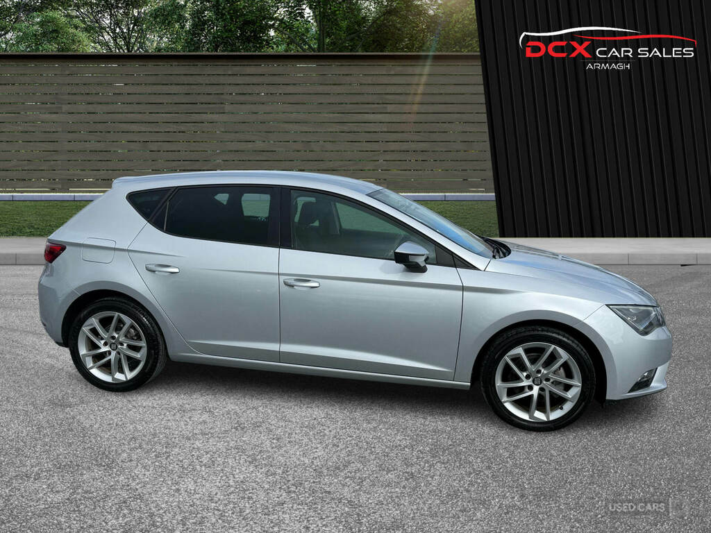 Seat Leon 1.6 Tdi 110 Se Dynamic Technology Silver #3