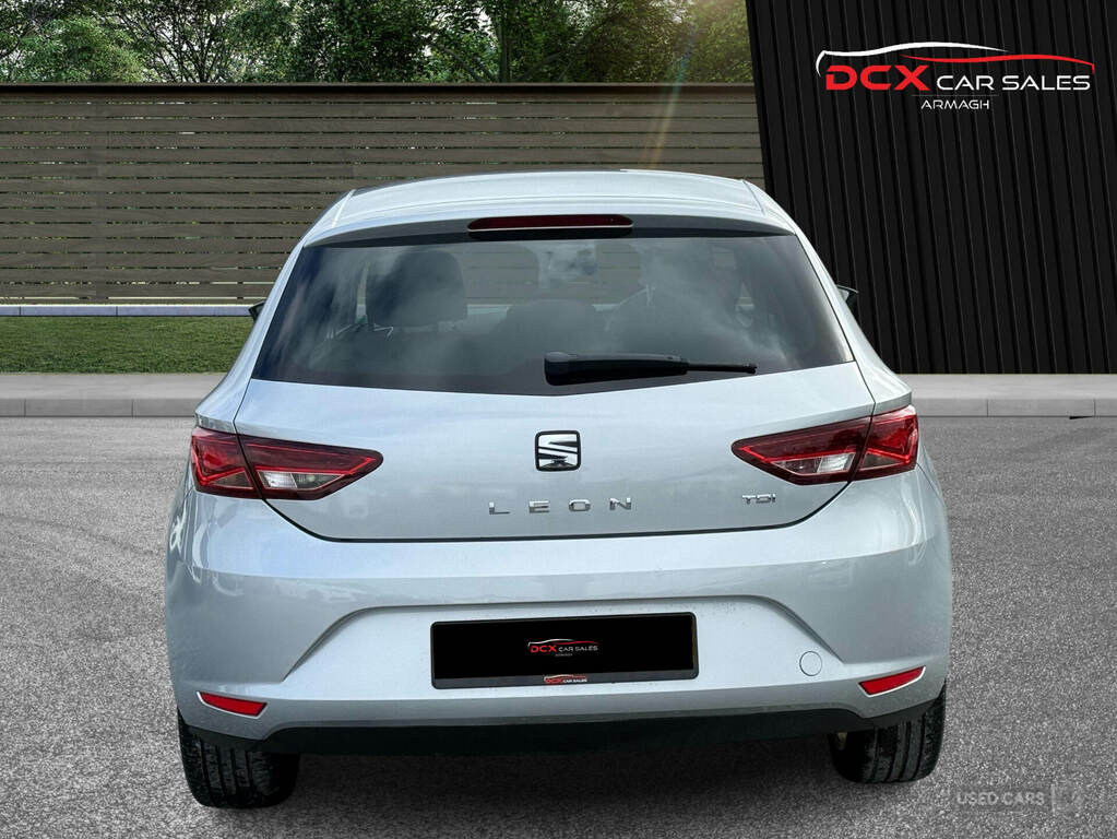 Seat Leon 1.6 Tdi 110 Se Dynamic Technology Silver #5