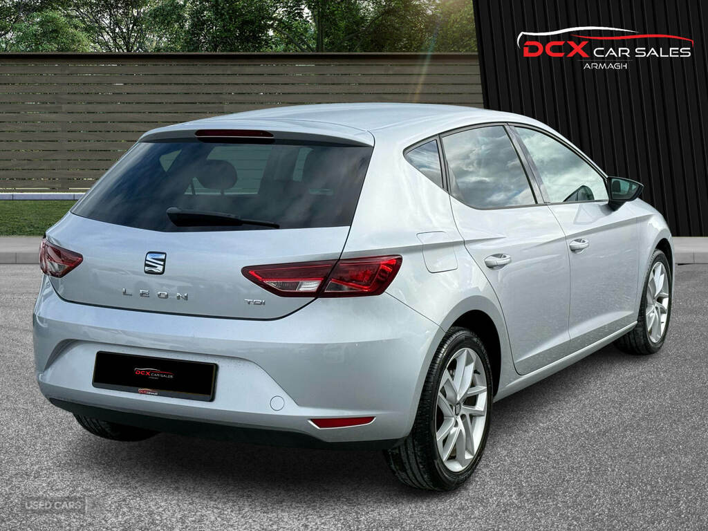 Seat Leon 1.6 Tdi 110 Se Dynamic Technology Silver #4