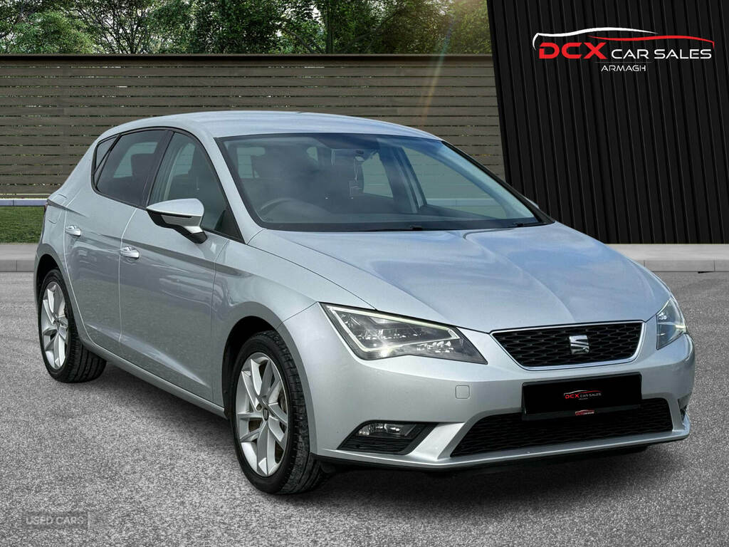 Seat Leon 1.6 Tdi 110 Se Dynamic Technology Silver