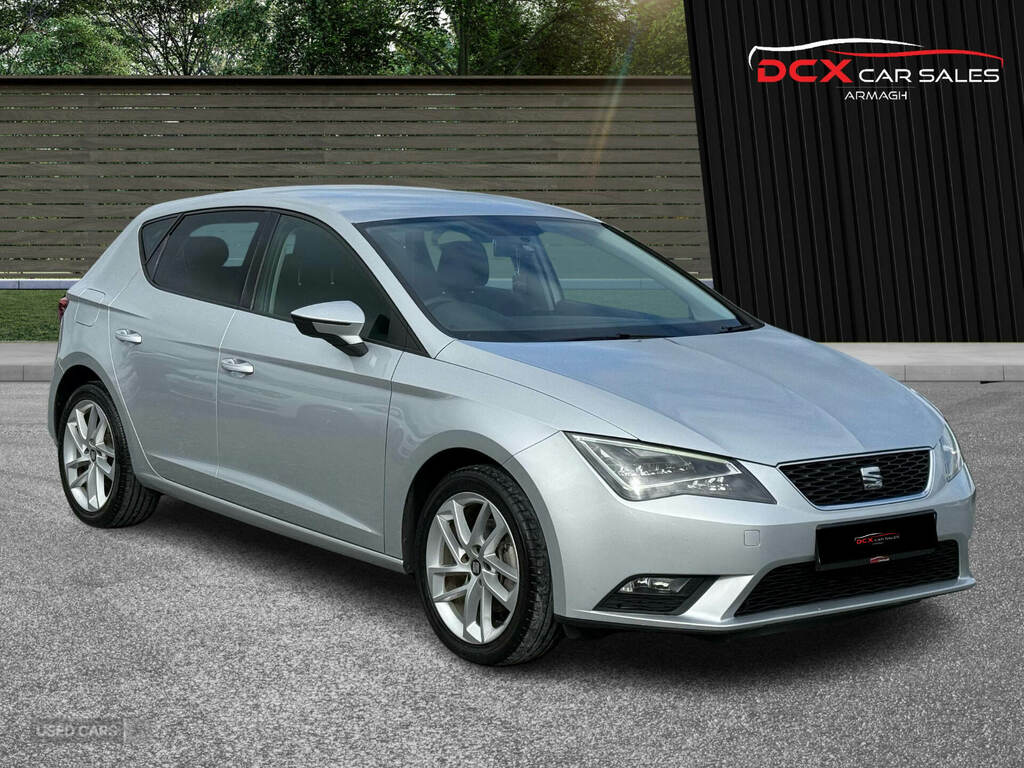 Seat Leon 1.6 Tdi 110 Se Dynamic Technology Silver #2